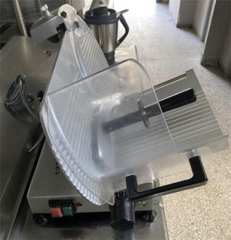 Ζαμπονομηχανή Πλάγιας Κοπής Με Ιμάντα Φ30Cm ESSEDUE Μεταχειρισμένη